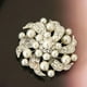 thumbnail image 4 of 200x nuevo de moda imitación de de cristal broche de de imitación ramo Yuyangstore Broches de la boda de la manera, 4 of 7