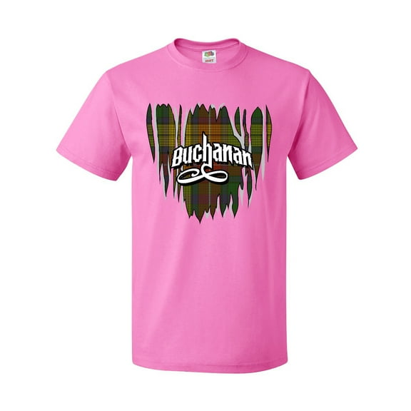 Inktastic Buchanan Tartan T-Shirt