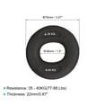 thumbnail image 2 of 3.07" 35-40 KG(77-88 Lbs) Hand Grip Strengthener Hand Grip Ring for Training Black, 2 of 6