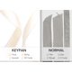 thumbnail image 4 of Llavero decorativo con cinta, 2,2 cm x 46 m, color crema satinado, 4 of 7