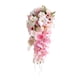 thumbnail image 4 of Ramo de boda en , flores artificiales para de , centro de mesa floral para propuesta, , festival o celebración., 4 of 9