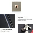 thumbnail image 5 of BAOPAI Large Self Adhesive Magnetic DIY Photo Album with 40 Blank Pages for 4x6 and 8x10 Pictures Creative Window Design, 5 of 5