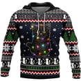 thumbnail image 1 of Sudaderas con capucha navideñas Vintage para hombre, ropa con estampado 3D para hombre, sudaderas extragrandes de Stranger Things, ropa festiva Y2k para hombre, 1 of 4