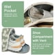 thumbnail image 4 of Bolsa Deportiva Bluboon para Niños Impermeable 46x22x23 cm con Compartimento para Zapatos, 4 of 7