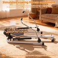 thumbnail image 6 of ﻿ SHUO Y - Rowing Machine with LCD Display, Adjustable Hydraulic Resistance (110 lbs), 265 lbs Weight Capacity, Hydraulic Rower for Home Gym Full Body Workout, 6 of 10