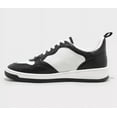 thumbnail image 2 of Women's Black Netty Fashion Sneakers with Memory Foam Insole 8, 2 of 4
