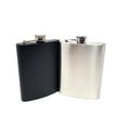 thumbnail image 5 of Father's Day Flask for Liquor and Funnel - 8 oz Leak Proof Stainless Steel Pocket Hip Flask with Screw Cap Gift for Men Fathers Day Wine Gift, Grandpa Flask, Stepdad Outdoor Gifts, 5 of 6