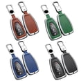 thumbnail image 2 of Remote Key Holder In Zinc Alloy And Leather Perfectly Fits for Chevrolet Keys, 2 of 4