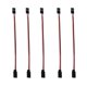 thumbnail image 1 of Cable De Extensión De Servo De 3 Pines Macho-Hembra Jr Plug Servo Cable De Extensión Utilizado Para Aviones Rc Quadcopter (5 Tamaños) 20 Cm/7,9 Pulgadas 5 Piezas, 1 of 1