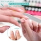 thumbnail image 3 of Set de 3 limas de uñas de vidrio - Set de regalo hecho a mano - Lima de uñas lavable de doble cara - Lima de uñas de cristal para uñas naturales, 3 of 6