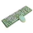 thumbnail image 4 of LAFGUR 2.4Ghz Wireless 104 Key Keyboard and Mouse Set Office Desktop Cute Keyboard for Computer,Keyboard Mouse Set,Home Keyboard Mouse, 4 of 8