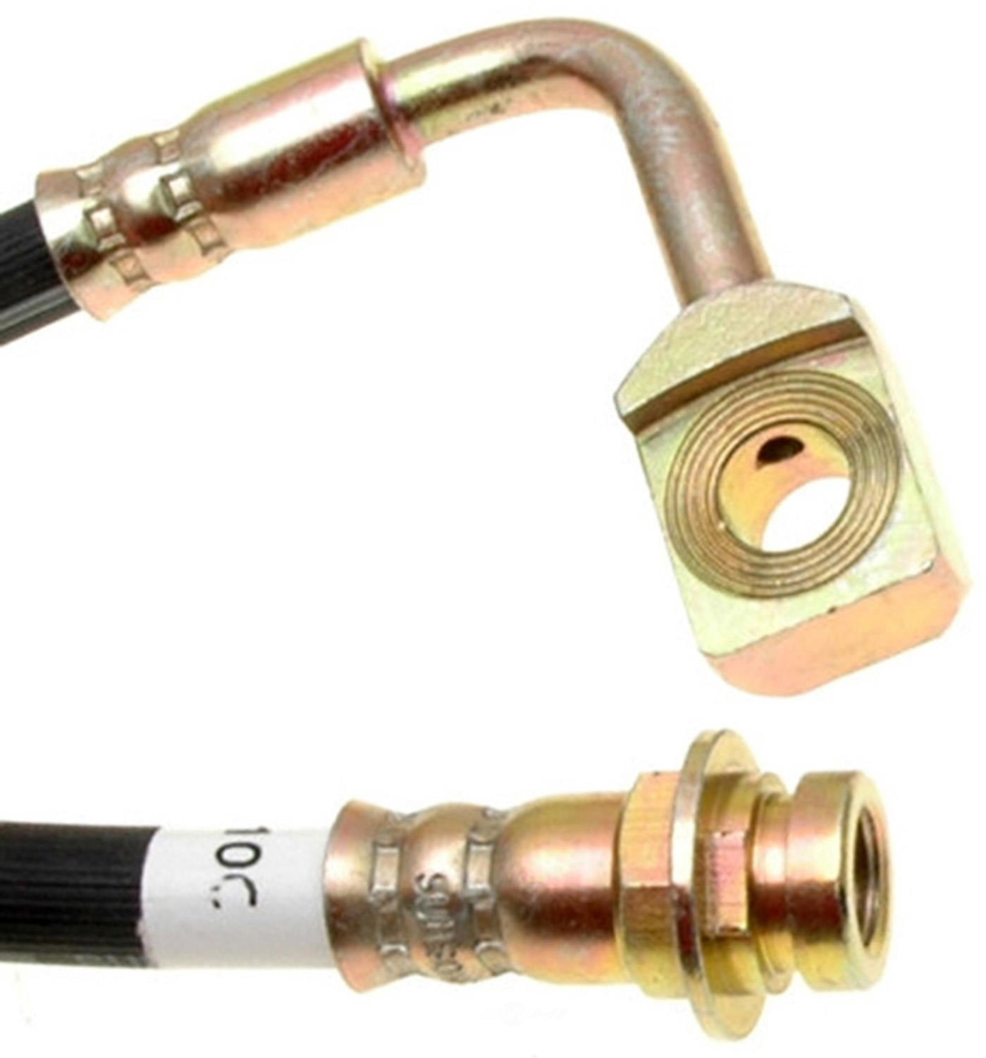 Brake Hydraulic Hose Fits select: 2005-2008 PONTIAC GRAND PRIX