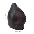 thumbnail image 2 of NIUBWJL Real Screaming Aztec Death Whistle Skull Shape Authentic Aztec Whistle With Unique Sound Aztec Dead Whistle Loudest For Collection Value, 2 of 5
