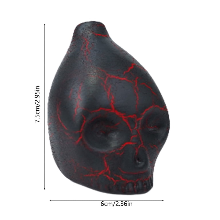 DAMAI Aztec Death Whistle,Screaming Skull Whistle Halloween