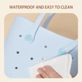 thumbnail image 5 of MINISO Disney Bag, Women's Waterproof EVA Beach Tote Bag,Portable Stitch Handbag for Work, Travel, 5 of 5