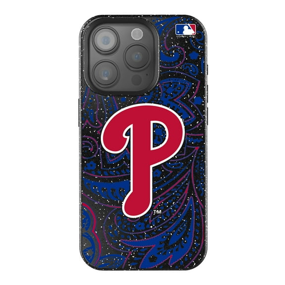 Keyscaper Philadelphia Phillies Paisley Bling iPhone Case