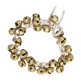 thumbnail image 4 of 25 campanas danzantes Tobilleros para bailarines Instrumento musical Accesorios de baile tradicional de Campanas Instrumento musical de baile 15 mm, 4 of 8
