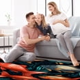 thumbnail image 4 of Fish Polyester Right-Angle Floor Mat for Comfort and Style - Durable Mat for Home and Office Use, 4 of 6