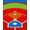 Red, Pattern 1, variant on ODIKA 4'x6' Machine Washable Non-Slip Area Rug, Sporty Stitched Baseballs Design Playful Athletic Theme High Traffic Rug, navy, 129644