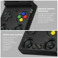 thumbnail image 5 of RG34XXSP Handheld Game Console,3300 mAh Battey,3.4 inch Screen Support 30+ Simulators 5G WiFi Bluetooth HD Black, 5 of 8