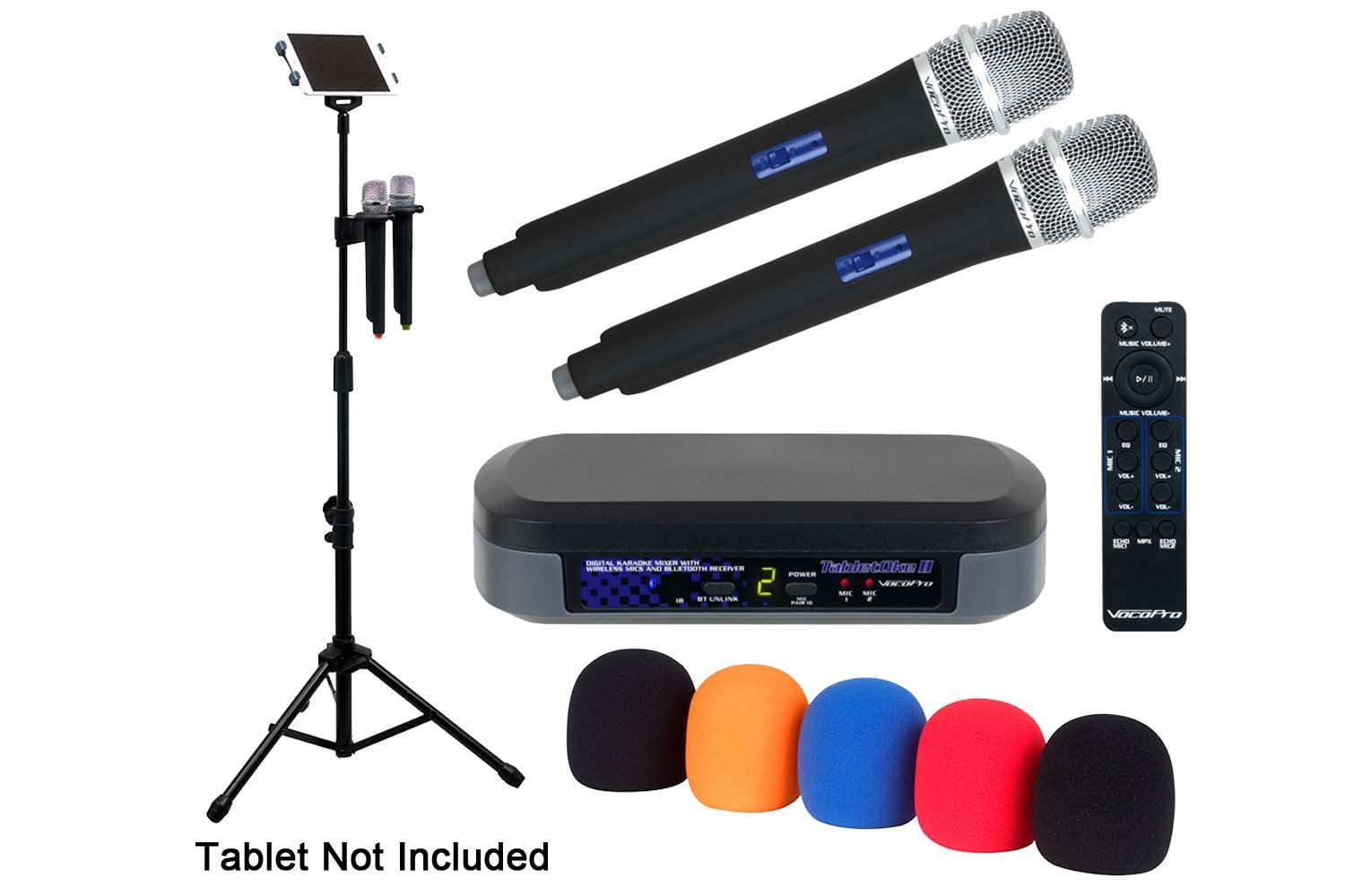 Vocopro TABLETOKE2MC 2 Mic Karaoke System