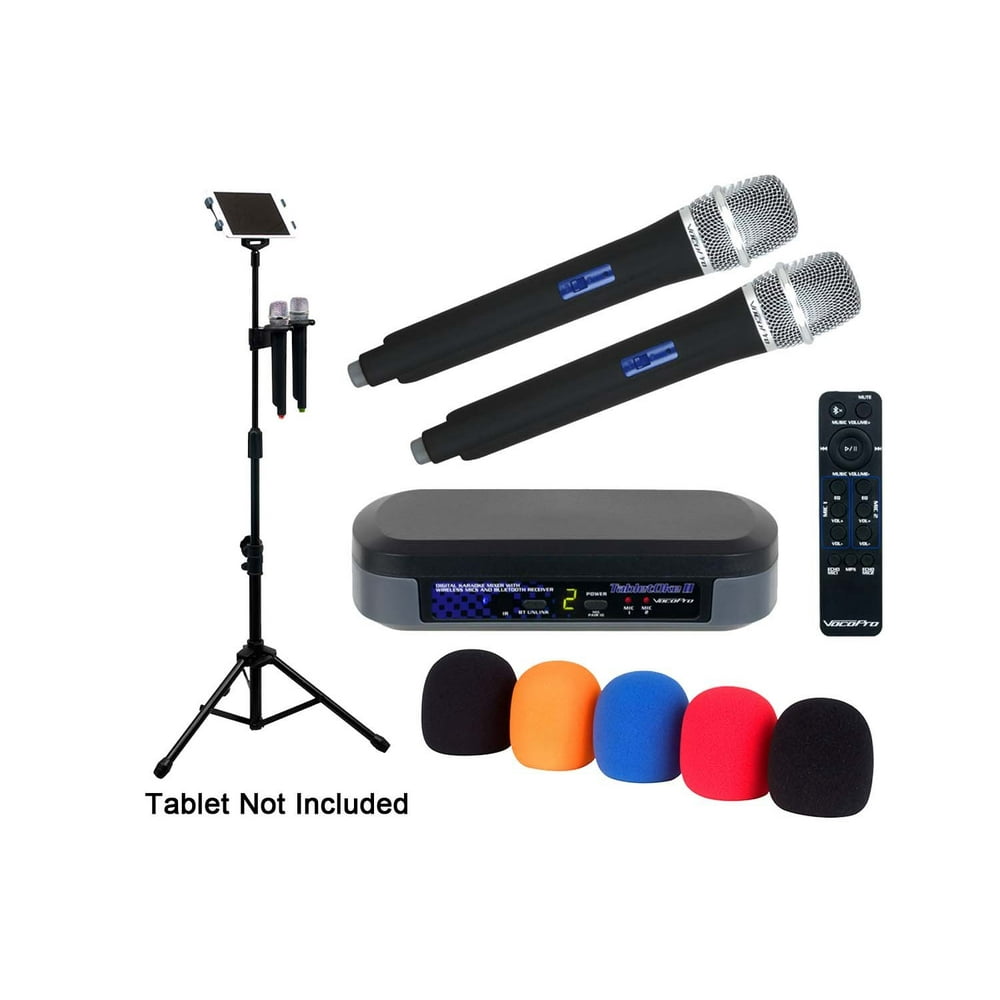 Vocopro TABLETOKE2MC 2 Mic Karaoke System