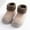 b-Khaki, variant on Toddler Slipper Socks Non Slip Floor Infant Walking Shoes Indoor Warm Knit Soft Sole Rubber Cotton Socks Shoes Toddler Shoes for Boys 3-6 Months