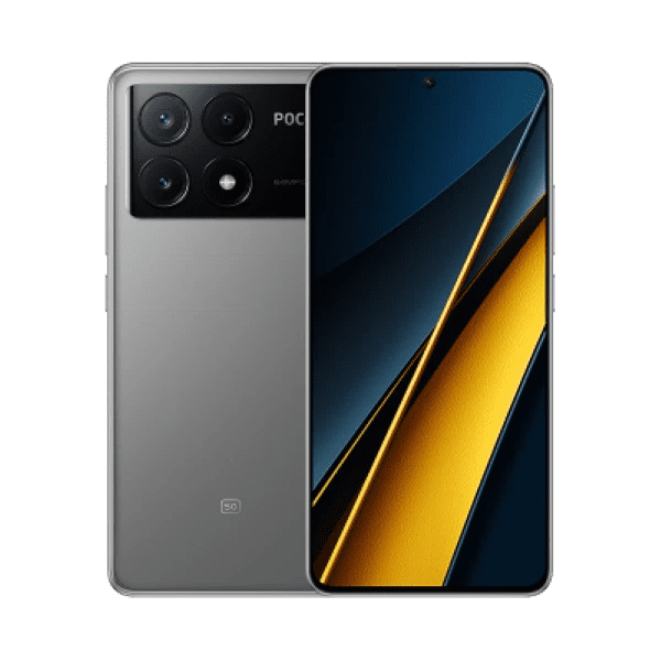 Smartphone Xiaomi Poco X6 Pro 5G 12GB RAM 256GB ROM Negro
