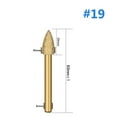 thumbnail image 1 of MYG 6mm Shank Vacuum Brazed Diamond Burr Head Grinding Rotary File For Stone Steel, 1 of 5