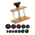 thumbnail image 3 of Watch Press Set Back Case Closer Replacement Repair Tool Kit Stamping Machine with 12 Dies Model 1, 3 of 7