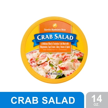 Santa Barbara Bay Crab Salad, 14 oz