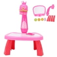 thumbnail image 2 of LAFGUR Projection Painting Table, Lightweight Projection Drawing Toy With 8 Different Patterns Per Slide For Home Kindergarten For Christmas Birthday Gift, 2 of 8