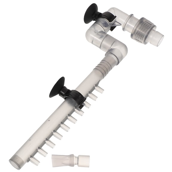 ifundom Grey Plastic Aquarium Outflow Tube for Efficient Water and Filtration at Home Fish Tank