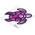 thumbnail image 3 of Red Hound Auto Sea Turtle Pink Purple Sticker Decal Wall Tumbler Cup Window Car Truck Laptop 12 Inches, 3 of 3