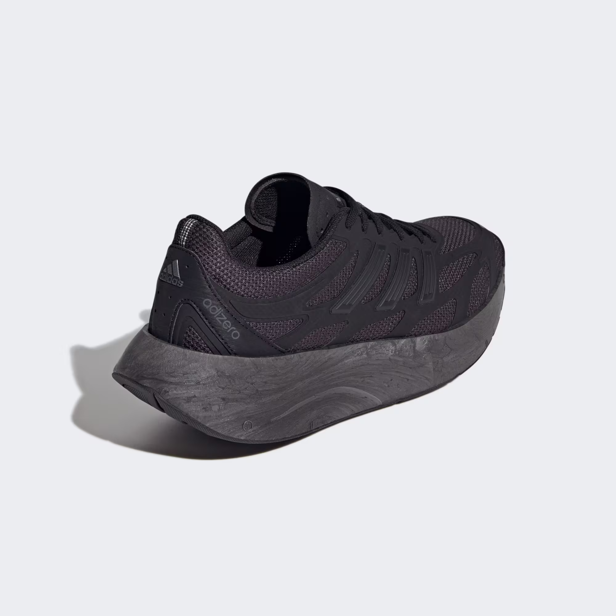 thumbnail image 3 of TENIS ADIDAS ADIZERO ARUKU SWIRLFOAM CARBON BLACK IRON METALLIC, 3 of 5