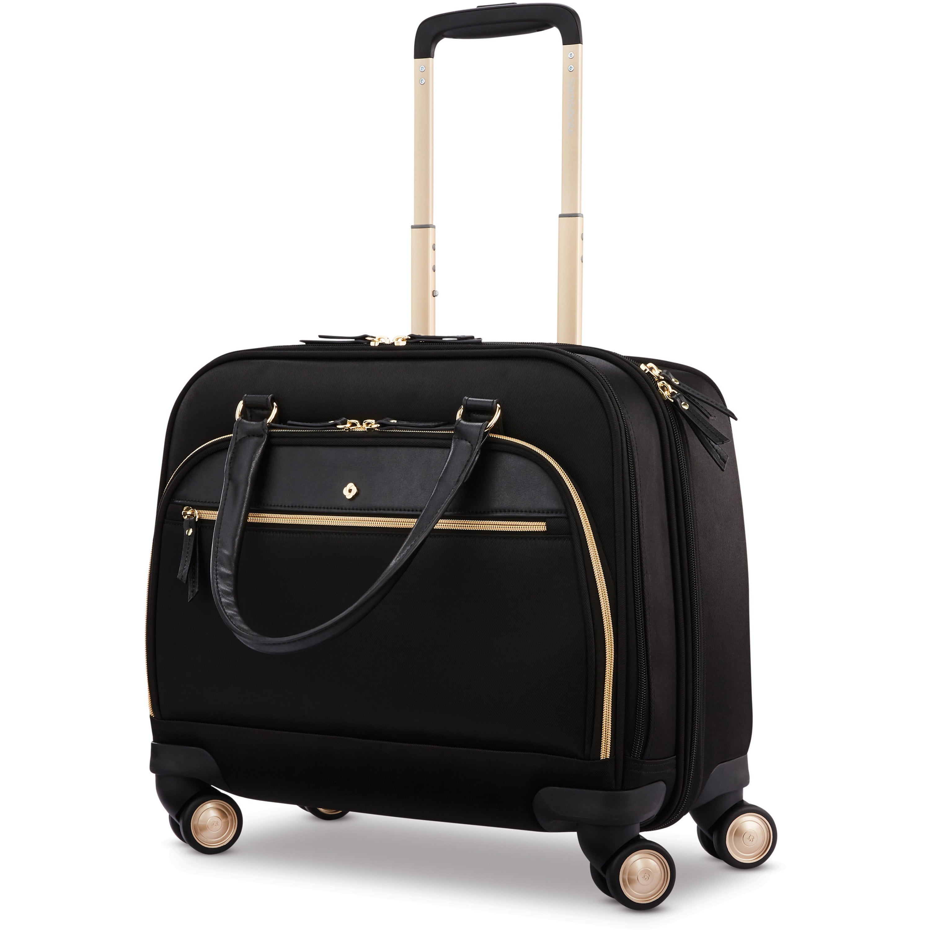 samsonite luggage with phone charger