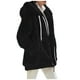 thumbnail image 2 of Puntoco chaqueta de mujer moda abrigo de imitación cálido chaqueta de invierno con cremallera ropa de abrigo de manga larga liquidación de Navidad Puntoco Puntoco-4508, 2 of 5