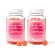 (2 pack) Glow Habit Good Skin Habit Gummy Vitamins, 90 Count