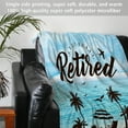 thumbnail image 4 of Retirement Gifts for Women Men 2024, Retirement Blanket Gifts, Coworker Leaving Gifts, Farewell Going Away Gifts, Retirement Gifts for Colleagues, Friends, Teachers, Nurses, Doctor, Boss, 4 of 5