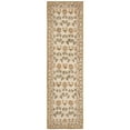 thumbnail image 5 of SAFAVIEH Anatolia Sunny Floral Wool Area Rug, Ivory, 4' x 4' Round, 5 of 10