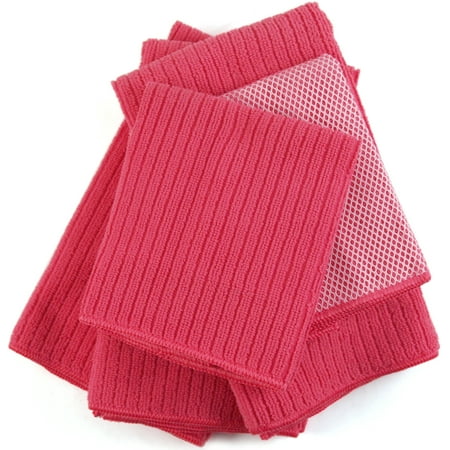 

Fuchsia Microfiber 5 Piece Kitchen Towel Set