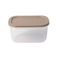 thumbnail image 1 of Boovnll Food Storage Containers with Lids, Mini Food Grade Food Storage Container, Vegetables, Baked Goods and Snacks Fresh Longer, Reusable Food Box for Home, Picnic, Travel, Kitchen Storage, 1 of 2