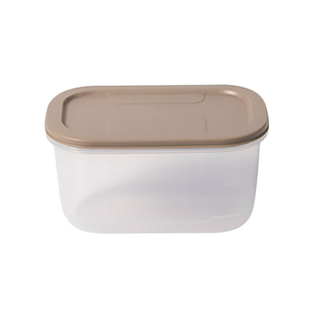 Contenant de Rangement pour Aliments, Mini Boîte PP Réutilisable Sans BPA pour Légumes, Produits de Boulangerie, Collations, Maison, Pique-Nique, Voyage, Compatible Congélateur, -20 à 120 C