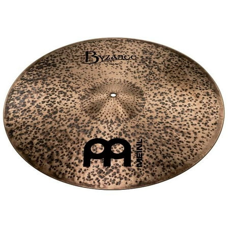 Meinl Cymbals Byzance Series 21  Dark Ride Cymbal Featuring a low frequency range with an esoteric character. Due to its untreated finish  the Meinl Byzance Dark Ride takes on a dark  earthy character with a short sustain and defined ping and bell. Great for many genres like Pop  Fusion  Jazz  Funk  RNB  Reggae  Studio  World  Electro and more. Features: Untreated finish Dark and earthy tones A low frequency range with an esoteric character A short sustain and defined ping and bell Great for many genres like Pop  Fusion  Jazz  Funk  RNB  Reggae  Studio  World  Electro and more Get your Meinl Cymbals Byzance Series Dark Ride Cymbal today at the guaranteed lowest price from Sam Ash Direct with our 45-day return and 60-day price protection policy.