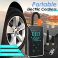 thumbnail image 2 of Compresor de Aire PortáTil Btire Inflator, Inflador de NeumáTicos InaláMbrico de 150 PSI, Bomba de Aire InaláMbrica Recargable para AutomóVil, Motocicleta, 2 of 5
