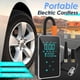thumbnail image 2 of Compresor de Aire PortáTil Btire Inflator, Inflador de NeumáTicos InaláMbrico de 150 PSI, Bomba de Aire InaláMbrica Recargable para AutomóVil, Motocicleta, 2 of 5