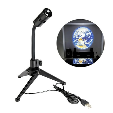

Fjofpr lightning deals of today USB Plug-in Moon Moon Lamp Earth Projection Lamp Bedroom Home Photo Creative Atmosphere Children Night Lamp Hot