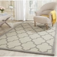 thumbnail image 2 of Safavieh Cambridge 6' Square Hand Tufted Wool Rug, 2 of 2