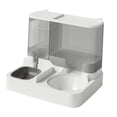 thumbnail image 3 of Alimentador dispensador de agua Fernando 2 en 1 cuenco gris, 3 of 8
