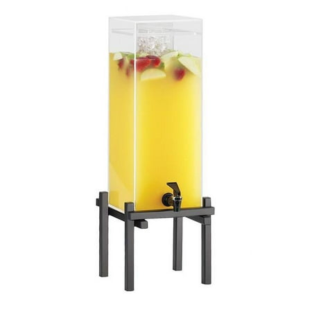 

3 gal Beverage Dispenser Black - 10.25 x 10.5 x 25.5 in.